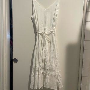 NEW white dress
